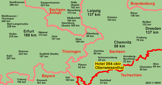 Urlaub ber Silvester am Fichtelberg. Silvester-Kurzurlaub im Luftkurort Oberwiesenthal im Erzgebirge, ca. 55 km sdlich von Chemnitz.