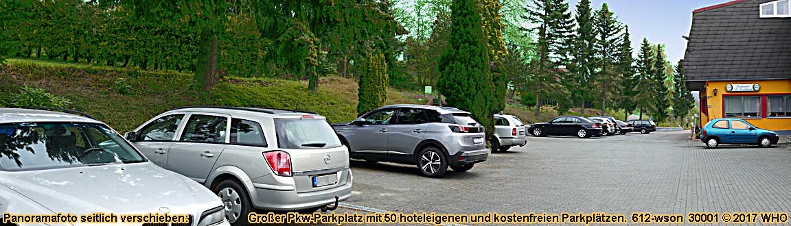 Hoteleigene kostenfreie Pkw-Parkpltze. Urlaub ber Silvester Hotel im Taunus. Silvester-Kurzurlaub im Hochtaunuskreis.