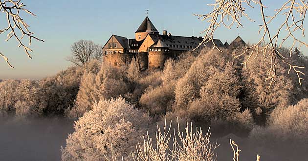 Urlaub ber Silvester am Edersee, Silvesterurlaub in Nordhessen