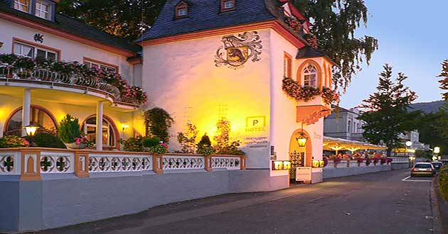 Urlaub ber Silvester in Boppard am Rhein, Silvesterkurzreise im Rheintal, inmitten vom UNESCO-Weltkulturerbe Mittelrhein