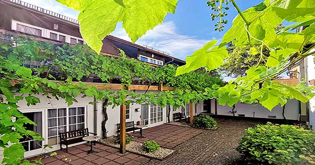 Urlaub ber Silvester im Hotel in Bad Drkheim in der Pfalz