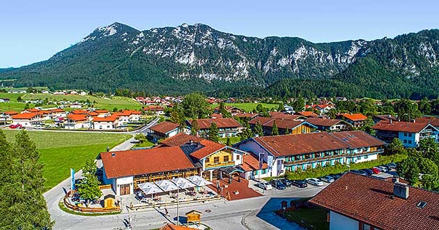 Urlaub ber Silvester im Chiemgau, Silvesterurlaub in Inzell in den Chiemgauer Alpen in Oberbayern